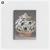 アートメモ帳-Covered Jar
 - セントルイス美術館 Memo.