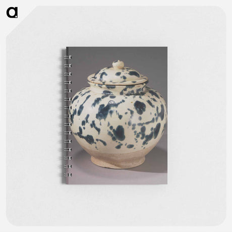 アートメモ帳-Covered Jar
 - セントルイス美術館 Memo.