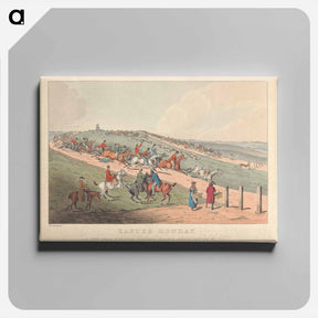 アートパネル-Easter Monday [Stag Hunting]: A View near Windsor
->  Easter Monday [Stag Hunting]: A View near Windsor
The title is "Easter Monday [Stag Hunting]: A View near Windsor".
 - イェール大学アートギャラリー Canvas.
