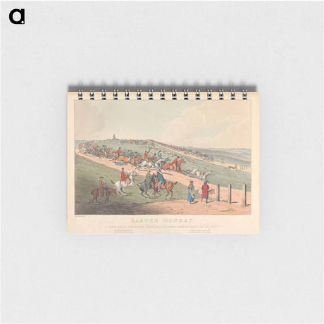 アートメモ帳-Easter Monday [Stag Hunting]: A View near Windsor
->  Easter Monday [Stag Hunting]: A View near Windsor
The title is "Easter Monday [Stag Hunting]: A View near Windsor".
 - イェール大学アートギャラリー Memo.