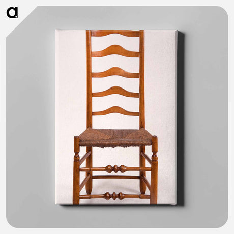 アートパネル-Ladder-back Side Chair
 - バーンズ・コレクション Canvas.