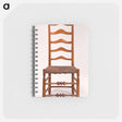 アートメモ帳-Ladder-back Side Chair
 - バーンズ・コレクション Memo.