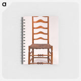 アートメモ帳-Ladder-back Side Chair
 - バーンズ・コレクション Memo.