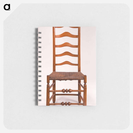 アートメモ帳-Ladder-back Side Chair
 - バーンズ・コレクション Memo.