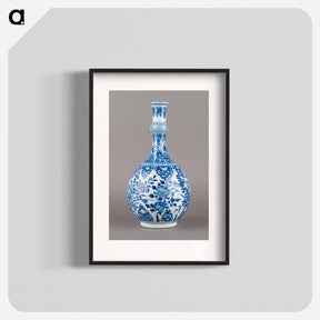 アートポスター-Bottle Vase with Floral Sprays
 - セントルイス美術館 Poster.
