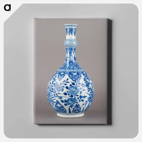 アートパネル-Bottle Vase with Floral Sprays
 - セントルイス美術館 Canvas.