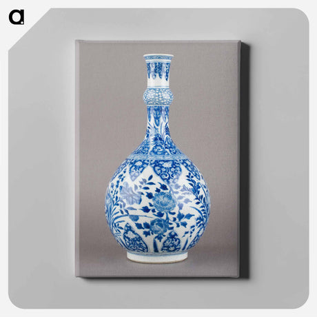 アートパネル-Bottle Vase with Floral Sprays
 - セントルイス美術館 Canvas.