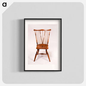 アートポスター-Comb-back Windsor Side Chair
 - バーンズ・コレクション Poster.
