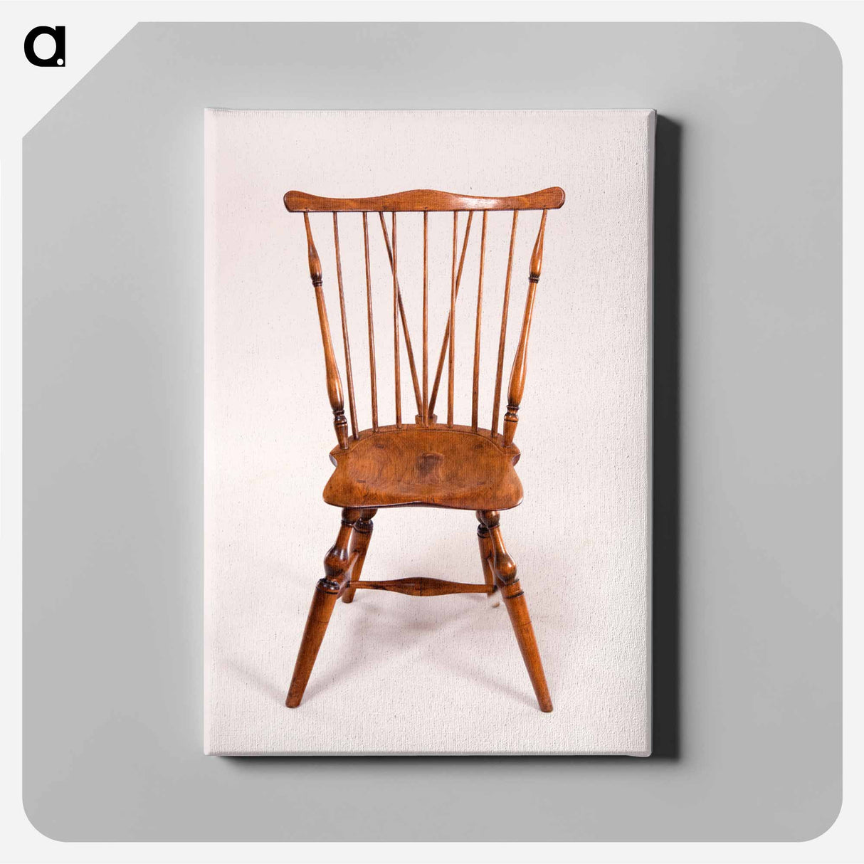 アートパネル-Comb-back Windsor Side Chair
 - バーンズ・コレクション Canvas.