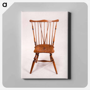アートパネル-Comb-back Windsor Side Chair
 - バーンズ・コレクション Canvas.