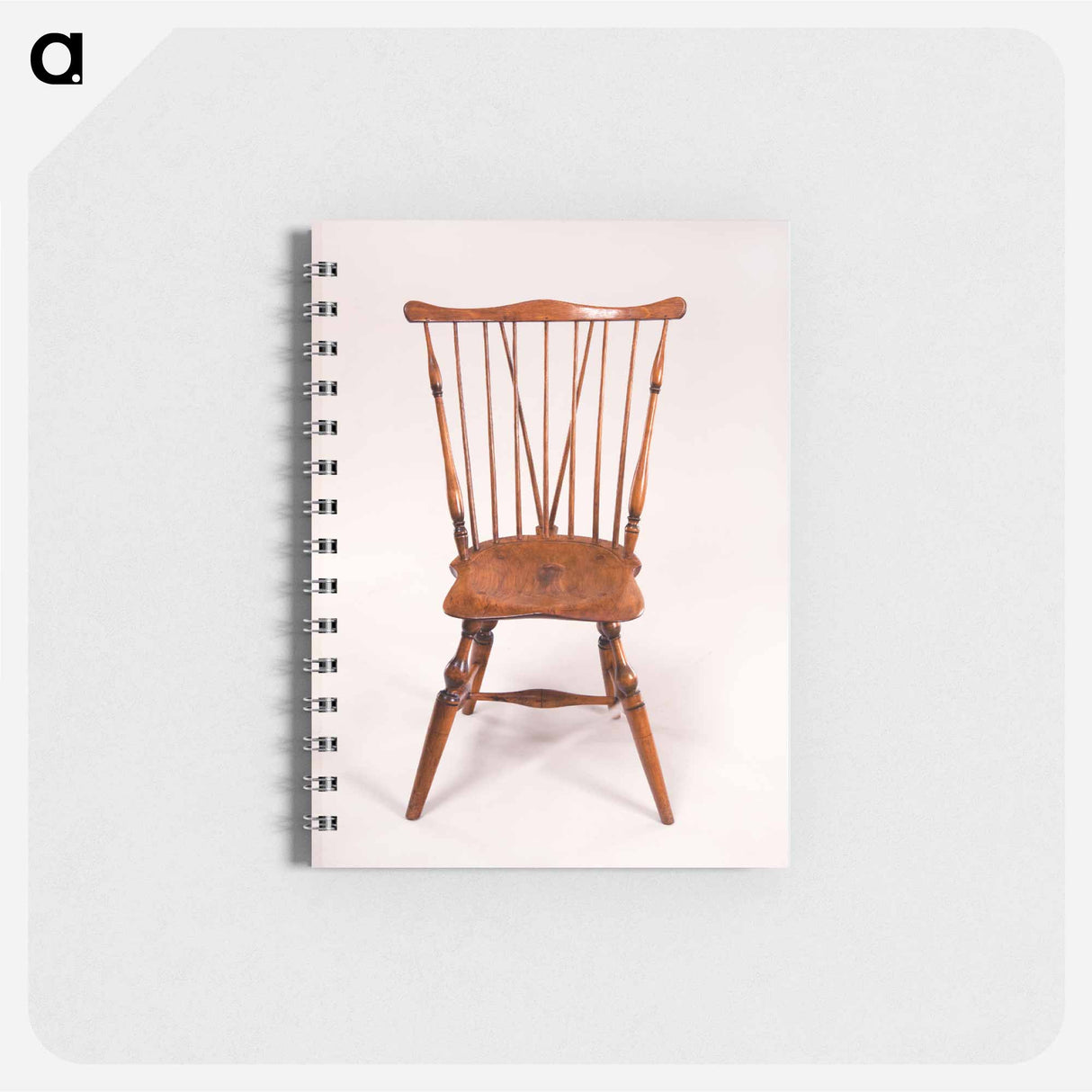 アートメモ帳-Comb-back Windsor Side Chair
 - バーンズ・コレクション Memo.