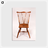 アートポストカード-Comb-back Windsor Side Chair
 - バーンズ・コレクション Postcard.