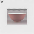 アートメモ帳-Bowl
 - セントルイス美術館 Memo.
