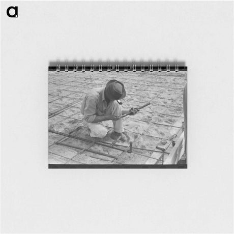 アートメモ帳-Guayule Rubber Worms
 - ラッセル リー Memo.