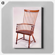アートパネル-Comb-back Windsor Armchair
 - バーンズ・コレクション Canvas.