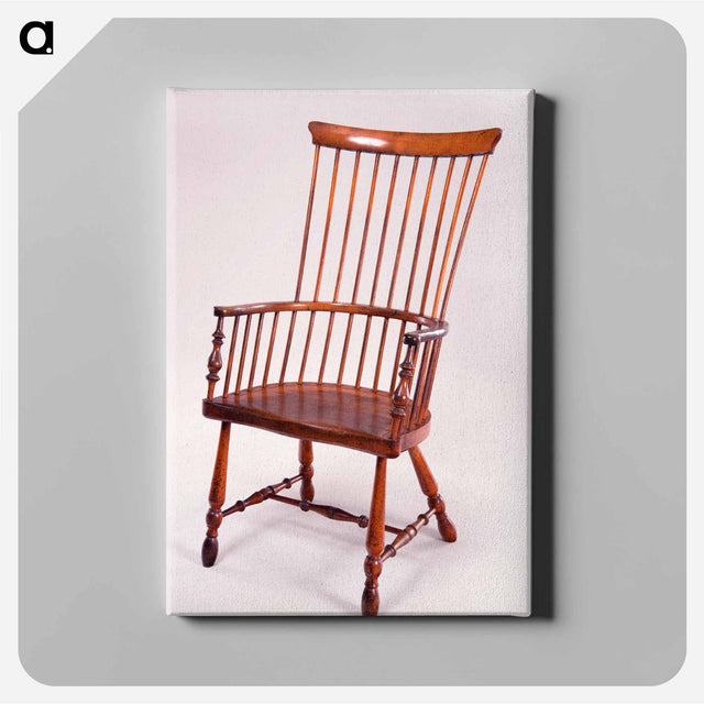 アートパネル-Comb-back Windsor Armchair
 - バーンズ・コレクション Canvas.