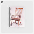 アートメモ帳-Comb-back Windsor Armchair
 - バーンズ・コレクション Memo.