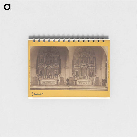 アートメモ帳-Church of Santa Ana
 - エドワード マイブリッジ Memo.