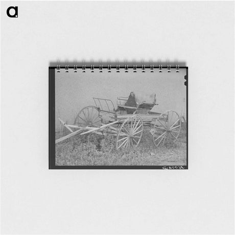 アートメモ帳-Haying in Big Hole Valley
 - ラッセル リー Memo.