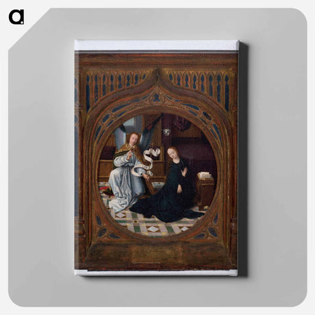 アートパネル-Annunciation
 - セントルイス美術館 Canvas.