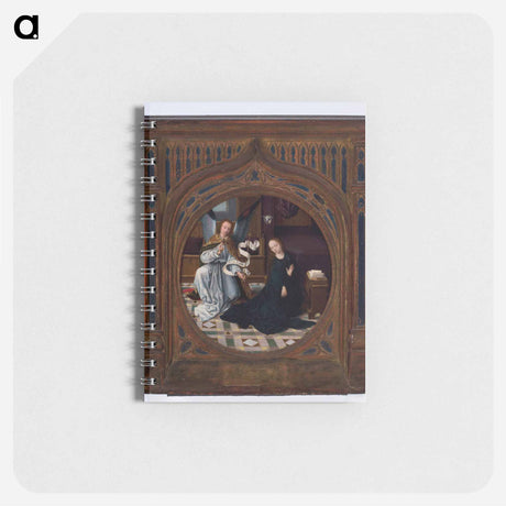 アートメモ帳-Annunciation
 - セントルイス美術館 Memo.