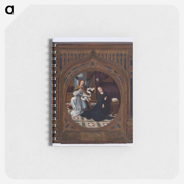 アートメモ帳-Annunciation
 - セントルイス美術館 Memo.