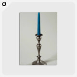 アートポストカード-Candlestick
 - バーンズ・コレクション Postcard.