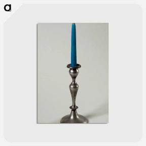 アートポストカード-Candlestick
 - バーンズ・コレクション Postcard.