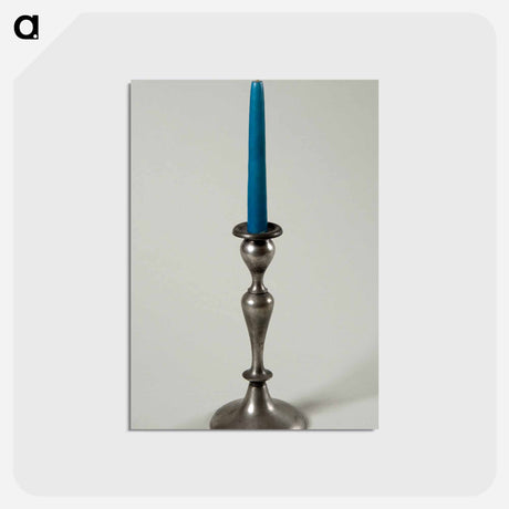 アートポストカード-Candlestick
 - バーンズ・コレクション Postcard.