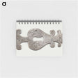 アートメモ帳-Keyhole Escutcheon
 - バーンズ・コレクション Memo.