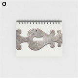 アートメモ帳-Keyhole Escutcheon
 - バーンズ・コレクション Memo.
