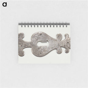 アートメモ帳-Keyhole Escutcheon
 - バーンズ・コレクション Memo.