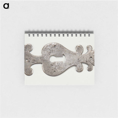 アートメモ帳-Keyhole Escutcheon
 - バーンズ・コレクション Memo.
