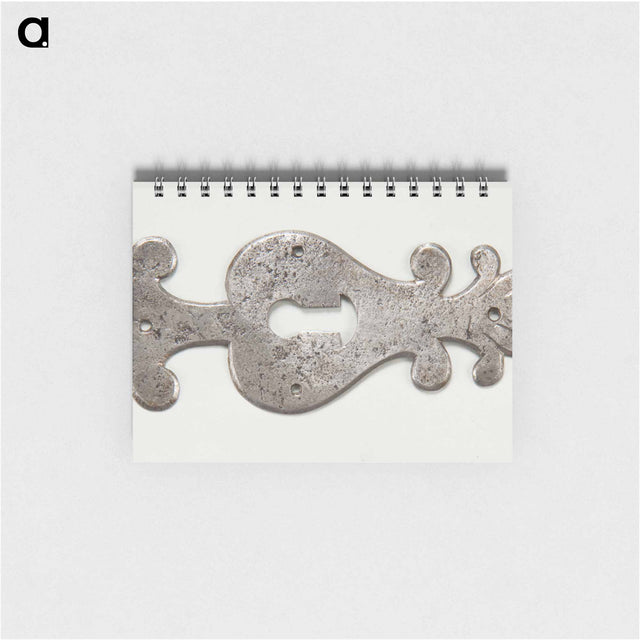 アートメモ帳-Keyhole Escutcheon
 - バーンズ・コレクション Memo.