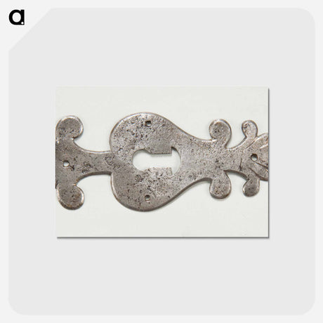 アートポストカード-Keyhole Escutcheon
 - バーンズ・コレクション Postcard.