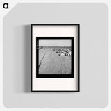 Farm Security Administration (FSA) migratory labor camp (emergency) - Dorothea Lange Poster.