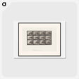 アートポストカード-Walking Lion
 - エドワード マイブリッジ Postcard.