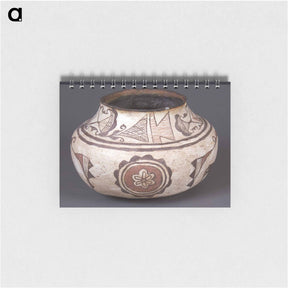 アートメモ帳-Olla (Water Jar)
 - バーンズ・コレクション Memo.