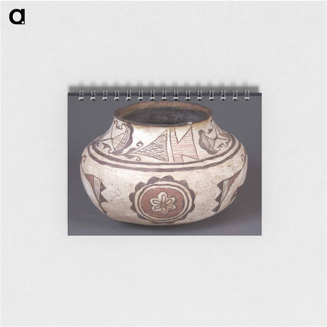 アートメモ帳-Olla (Water Jar)
 - バーンズ・コレクション Memo.