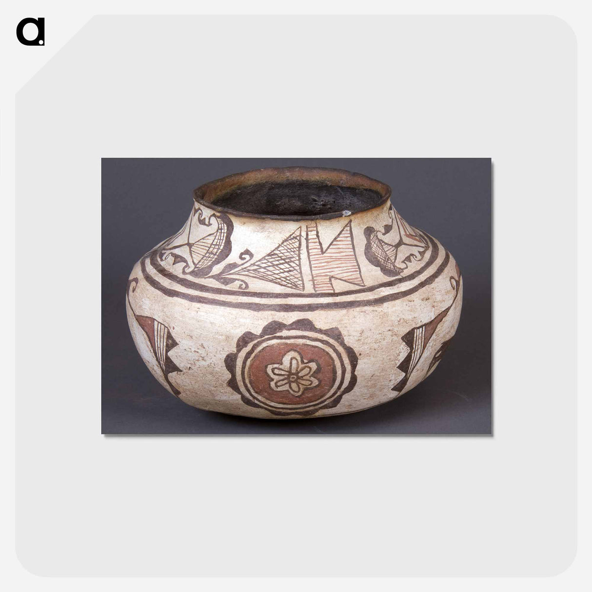 アートポストカード-Olla (Water Jar)
 - バーンズ・コレクション Postcard.