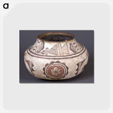 アートポストカード-Olla (Water Jar)
 - バーンズ・コレクション Postcard.