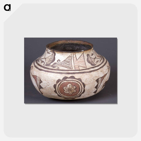 アートポストカード-Olla (Water Jar)
 - バーンズ・コレクション Postcard.