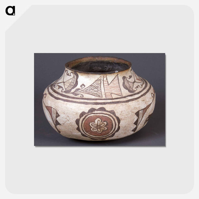アートポストカード-Olla (Water Jar)
 - バーンズ・コレクション Postcard.
