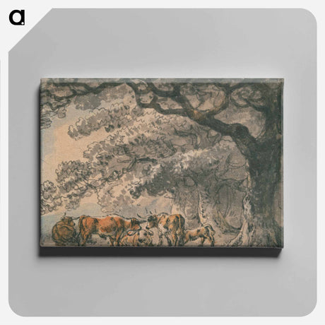 アートパネル-Shelter for Cattle
 - イェール大学アートギャラリー Canvas.