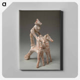 アートパネル-Horses and Rider
 - バーンズ・コレクション Canvas.
