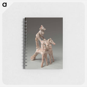 アートメモ帳-Horses and Rider
 - バーンズ・コレクション Memo.
