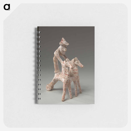 アートメモ帳-Horses and Rider
 - バーンズ・コレクション Memo.