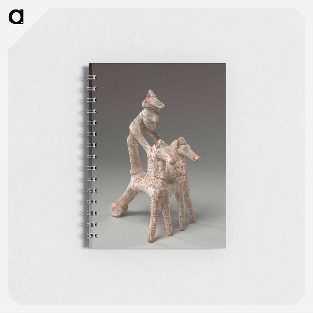 アートメモ帳-Horses and Rider
 - バーンズ・コレクション Memo.
