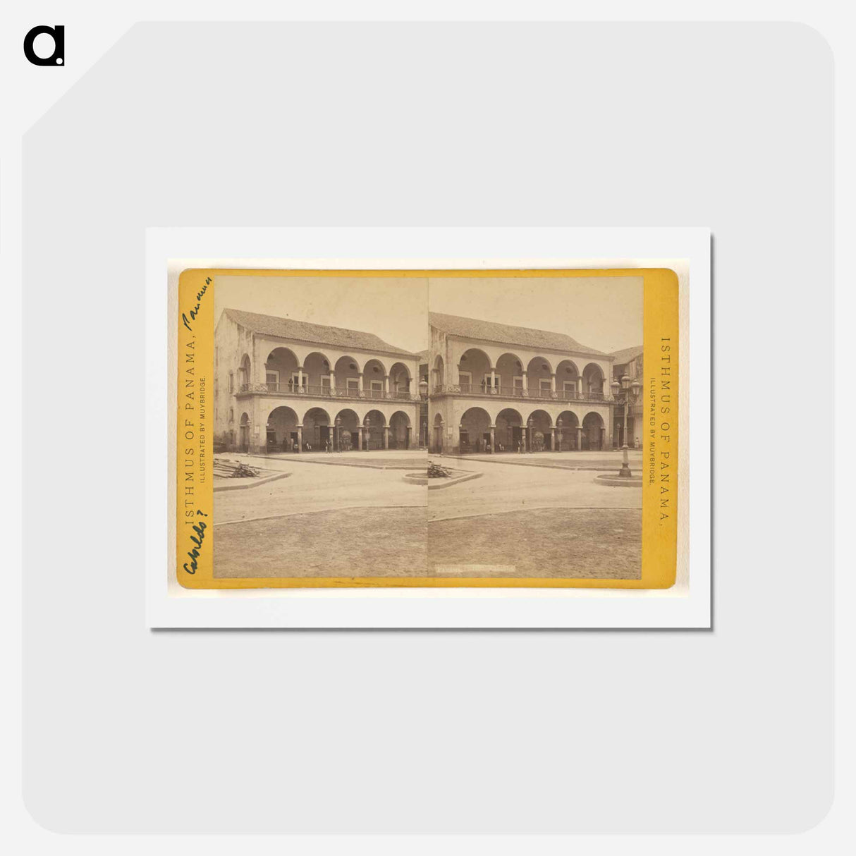 アートポストカード-Cabildo
 - エドワード マイブリッジ Postcard.