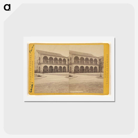 アートポストカード-Cabildo
 - エドワード マイブリッジ Postcard.